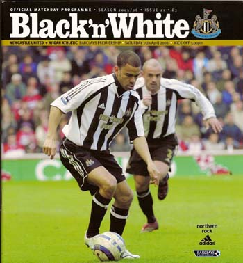 Newcastle United FC v Wigan Athletic FC